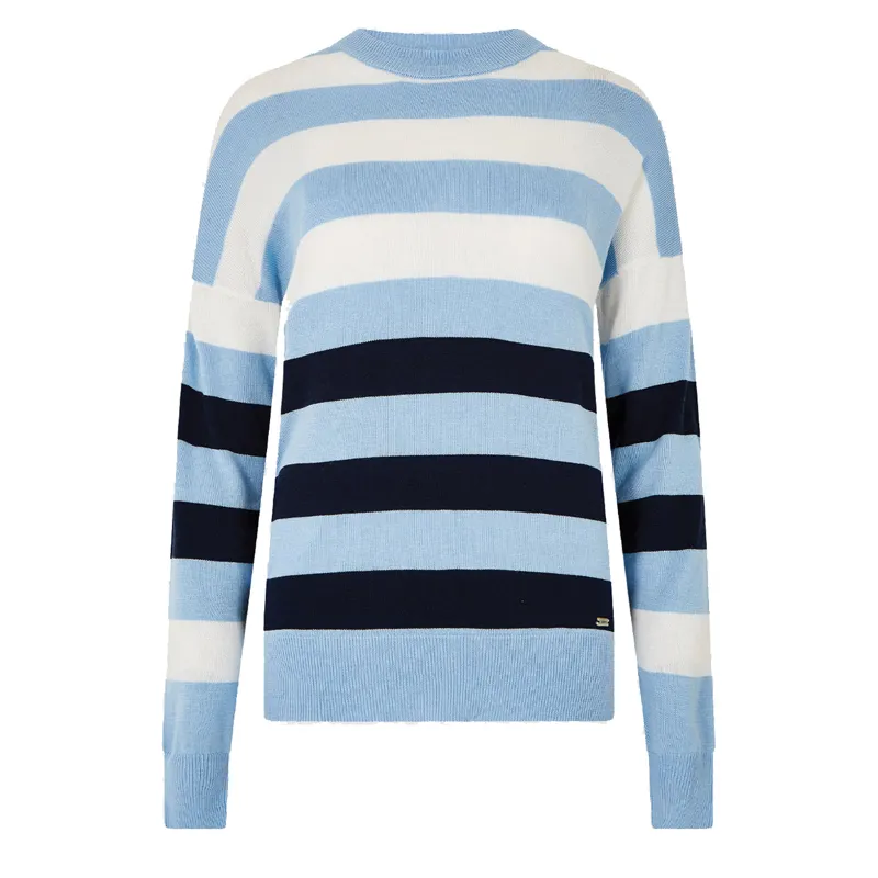 Dubarry Aranmore Knit Jumper Light Sky